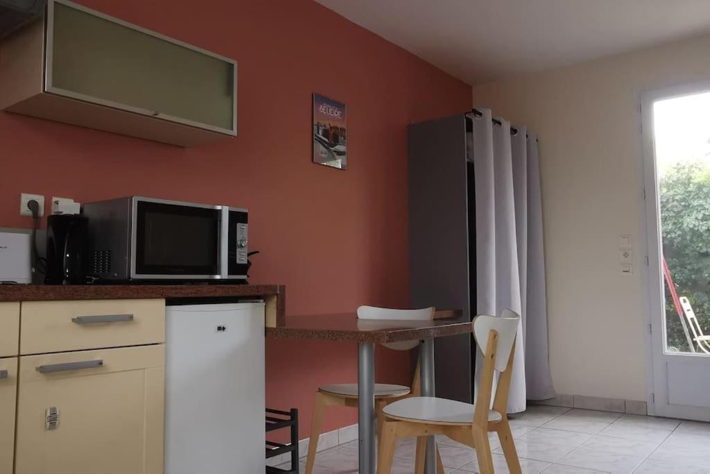 Studio Avec Jardin Bourcefranc Exterior foto