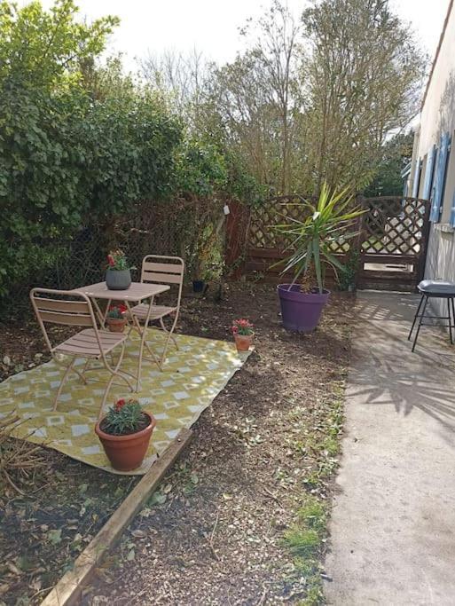Studio Avec Jardin Bourcefranc Exterior foto