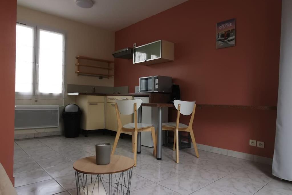 Studio Avec Jardin Bourcefranc Exterior foto